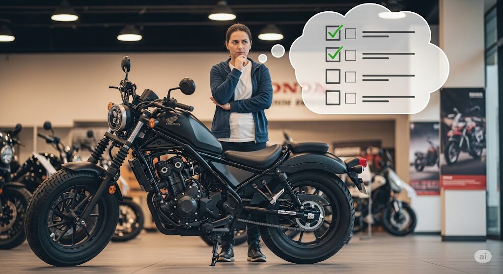 レブル250の燃費と購入前に知るべき事