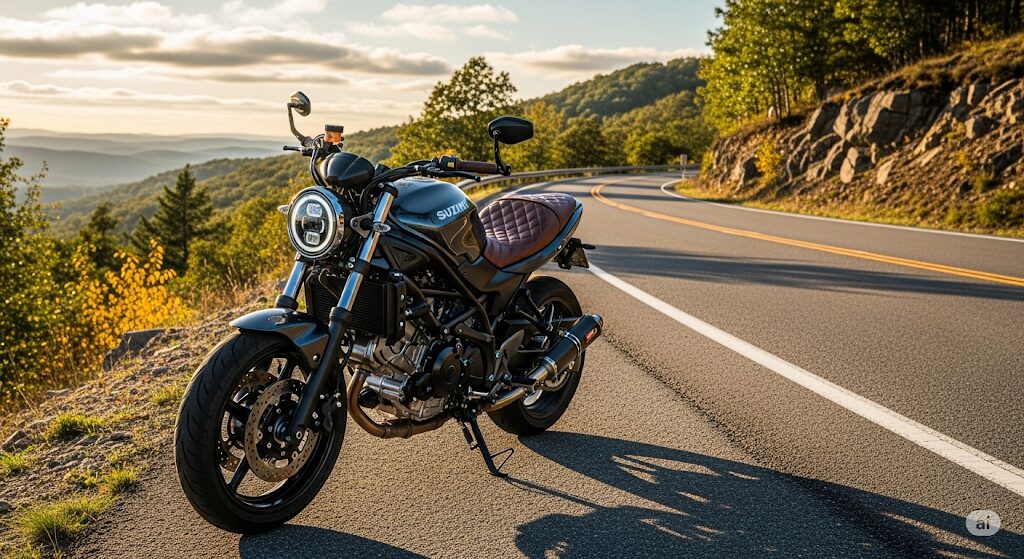 SV650Xの後悔を避けるためのカスタムと乗り方