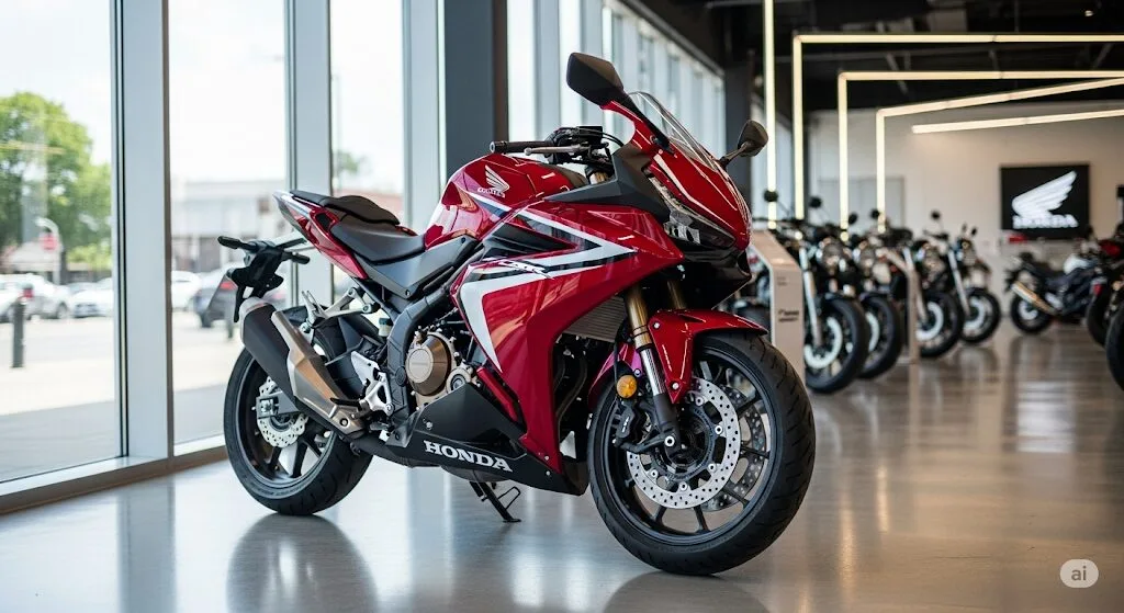 人気のスポーツバイクCBR400Rとは