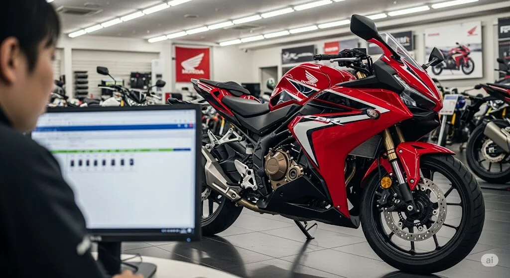 ホンダドリームの在庫確認が重要