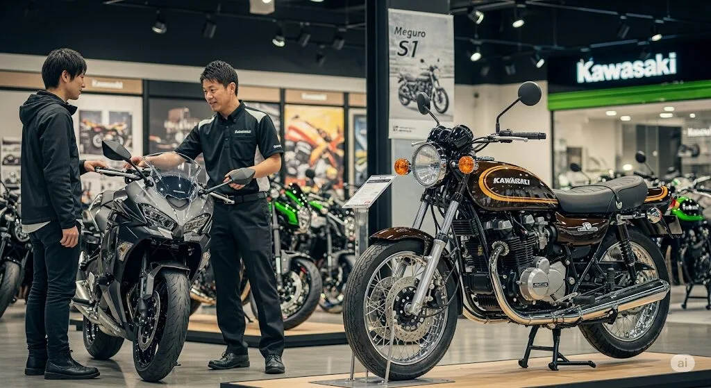 メグロS1の予約手順と販売店の情報