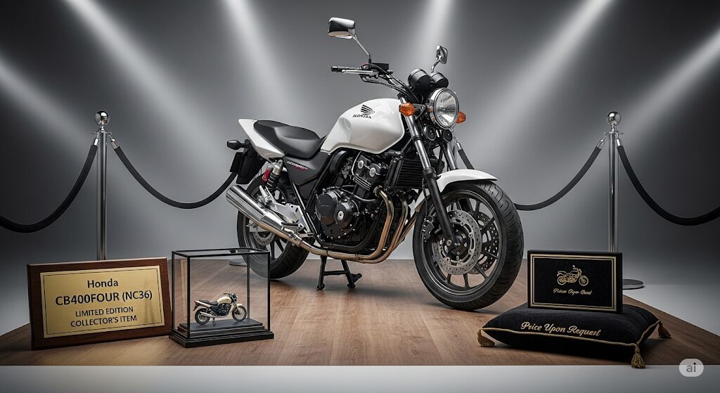 CB400FOUR復刻版(NC36)の価値は？旧車との違いと価格相場