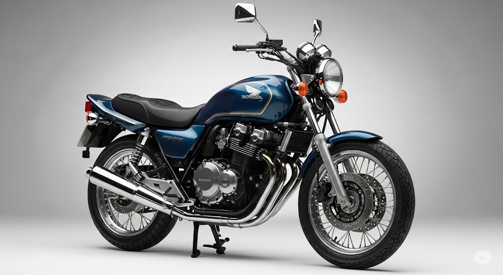 CB400FOUR復刻版(NC36)の基本情報
