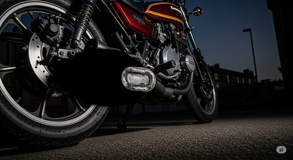 「Z750FX売ります」投稿を見る際の注意点