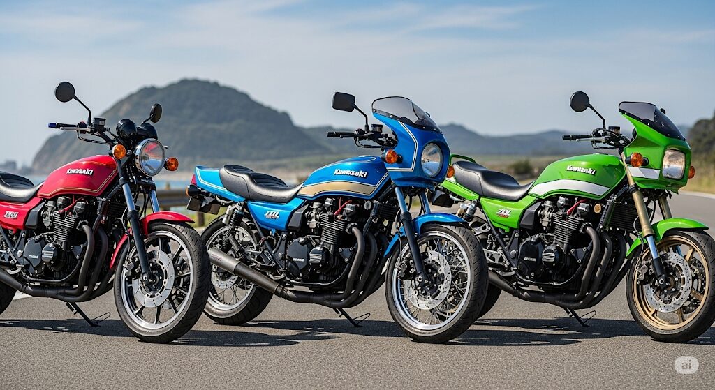 Z750FXはなぜ高い?モデル別の特徴と価値