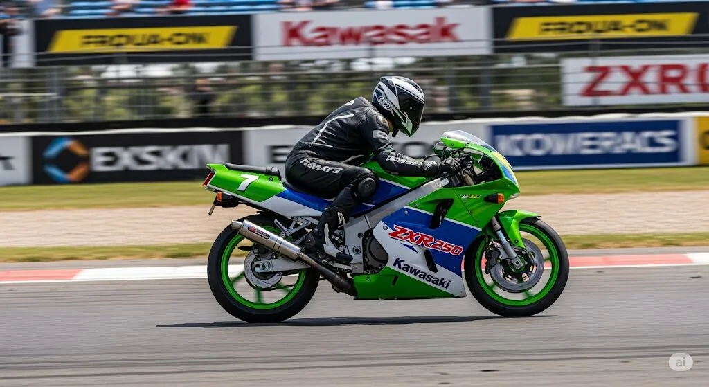ZXR250の最高速は？スペックから実測値まで徹底解説