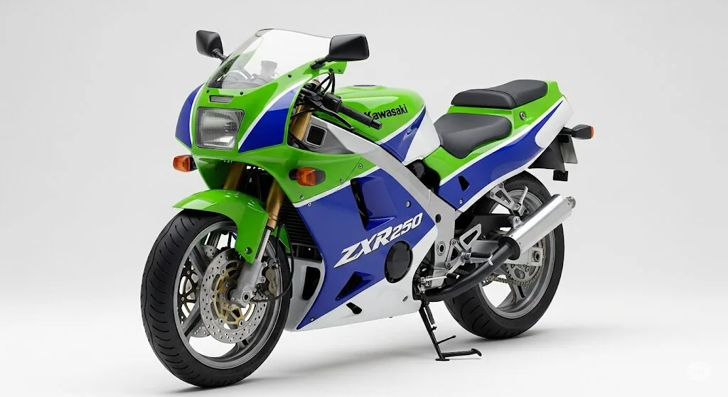 伝説のバイクZXR250の基本スペック