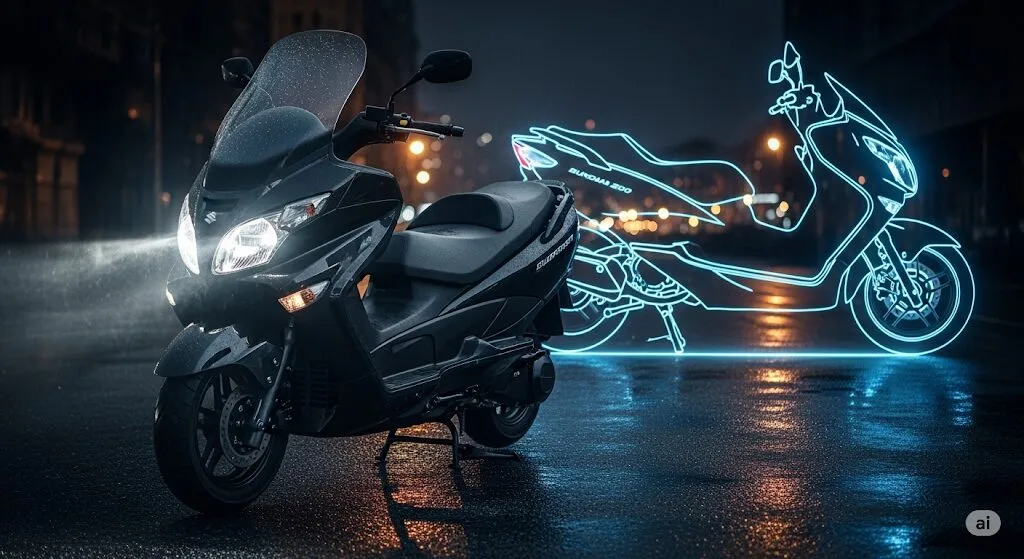バーグマン200のフルモデルチェンジはいつ？生産終了後の新型情報