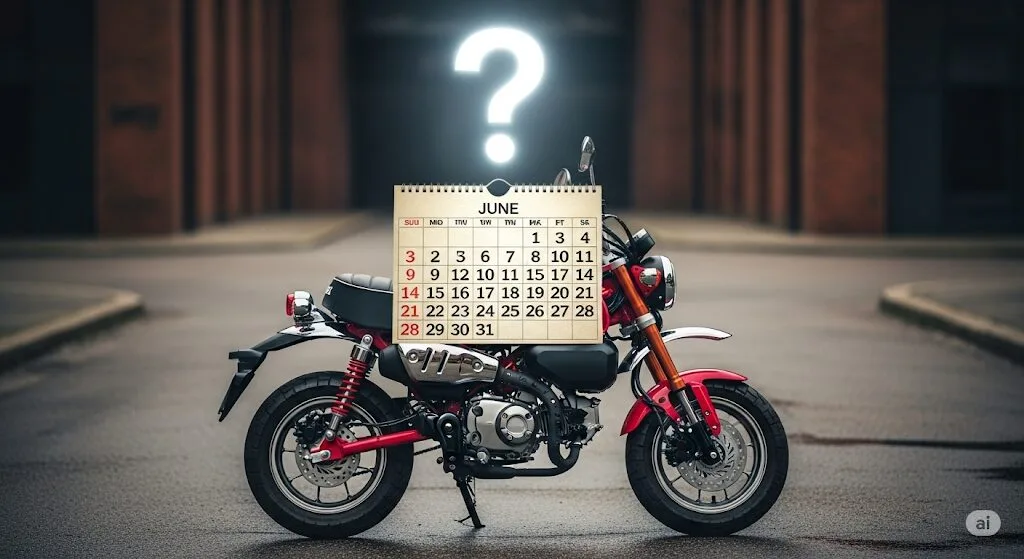 新型5速の気になる納期は？