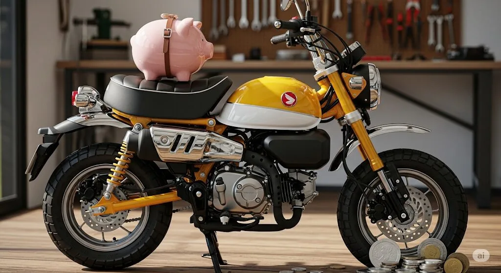 モンキー125の新車乗り出し価格を安く抑える方法