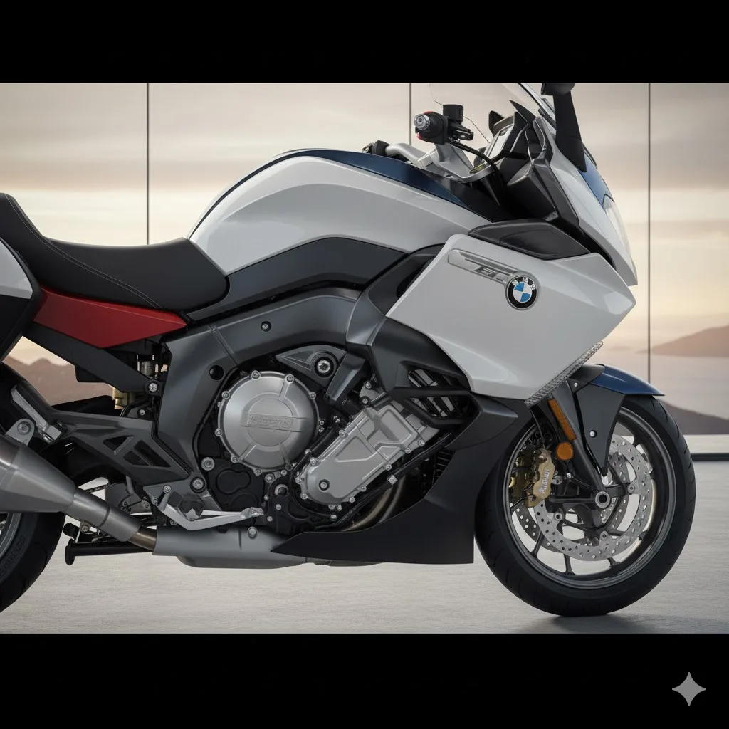 核となる直列6気筒エンジン