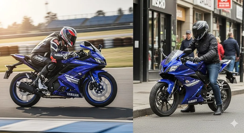 R125との性能や維持費の違い