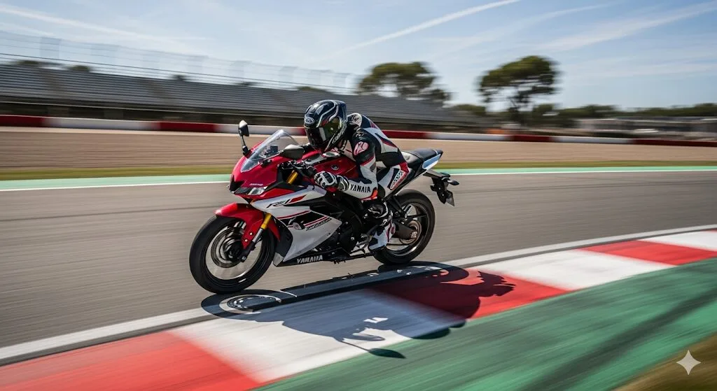 YZF-R15の最高速は?基本性能を徹底解説