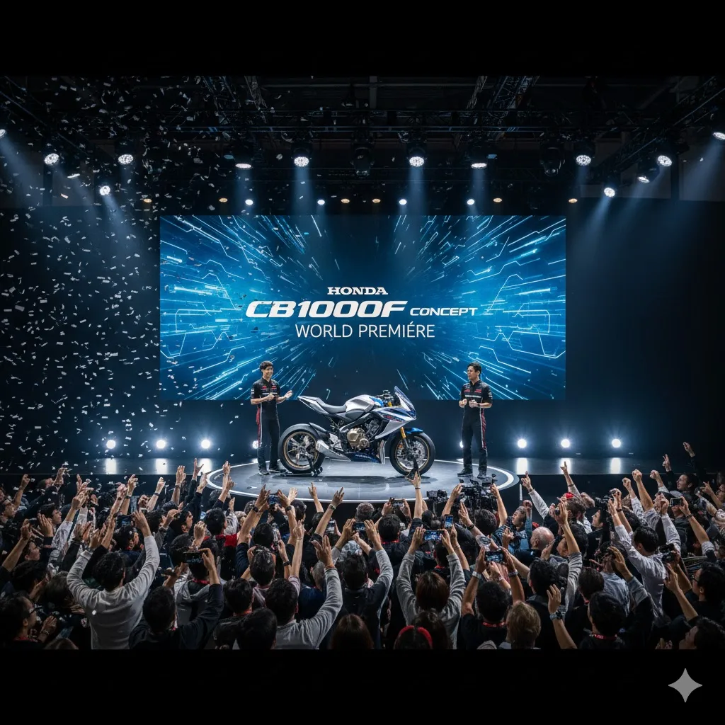 CB1000Fコンセプト発売日の最新情報