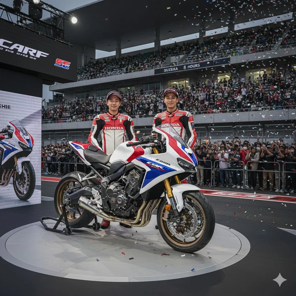 派生モデルCB1000F SEコンセプトも登場