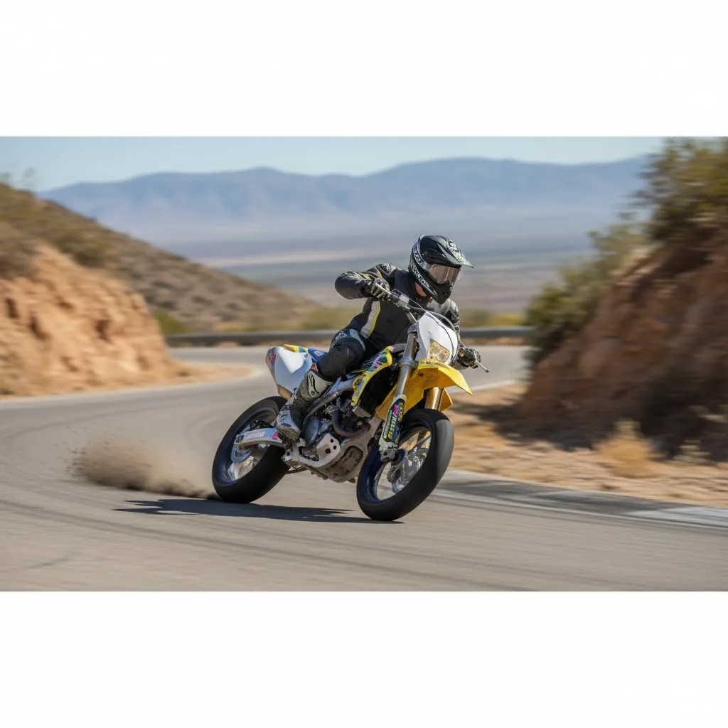 DR-Z400SMのフルパワー化完全ガイド！馬力向上と注意点