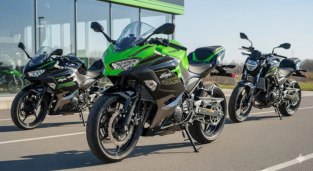 カワサキ400cc 新車の価格帯目安