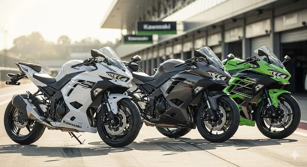 2025年モデルのカラーリング