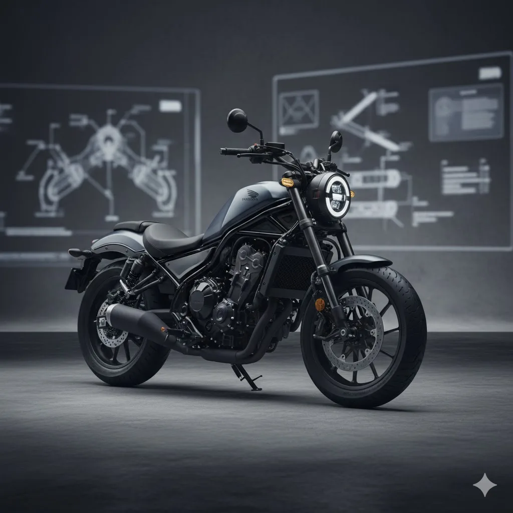 新型2025年レブル1100日本発売の進化点