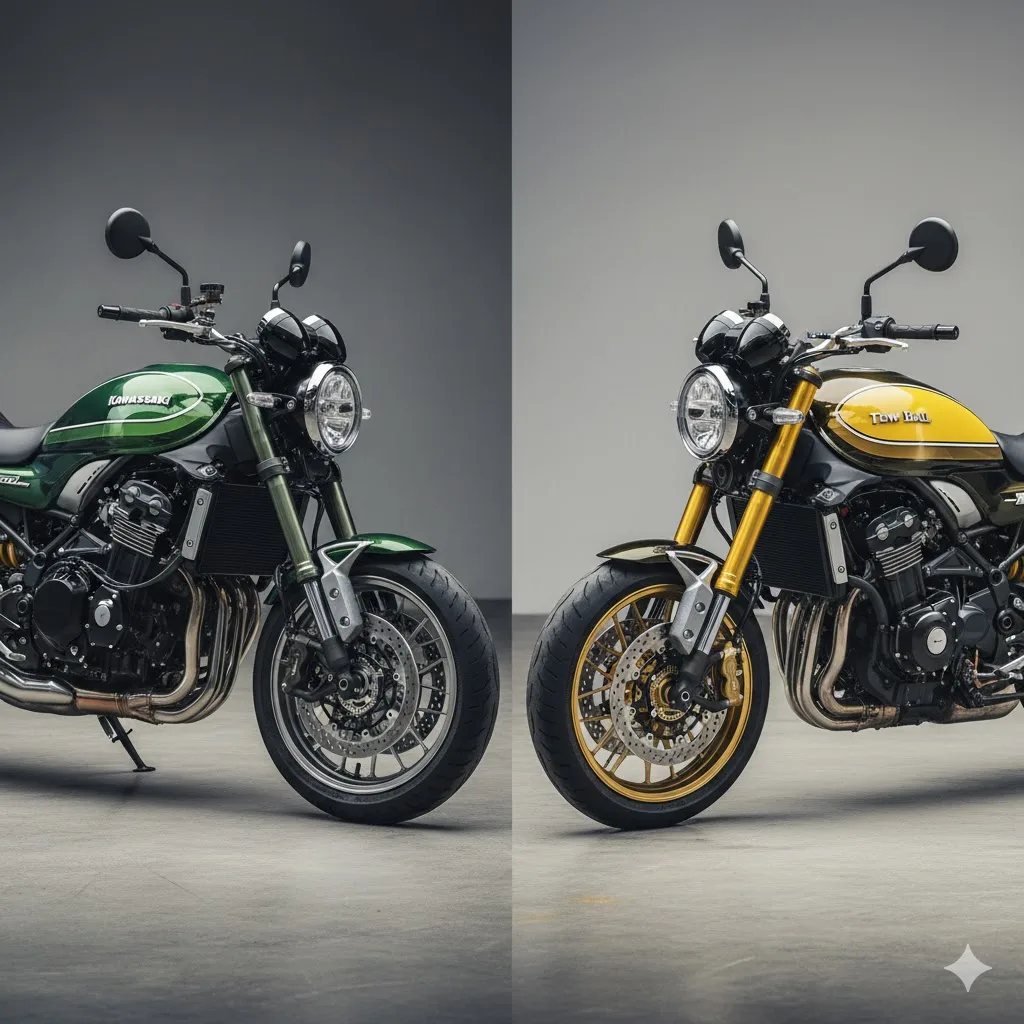 【徹底比較】Z900RS SEの違いは？標準モデルとの差を解説
