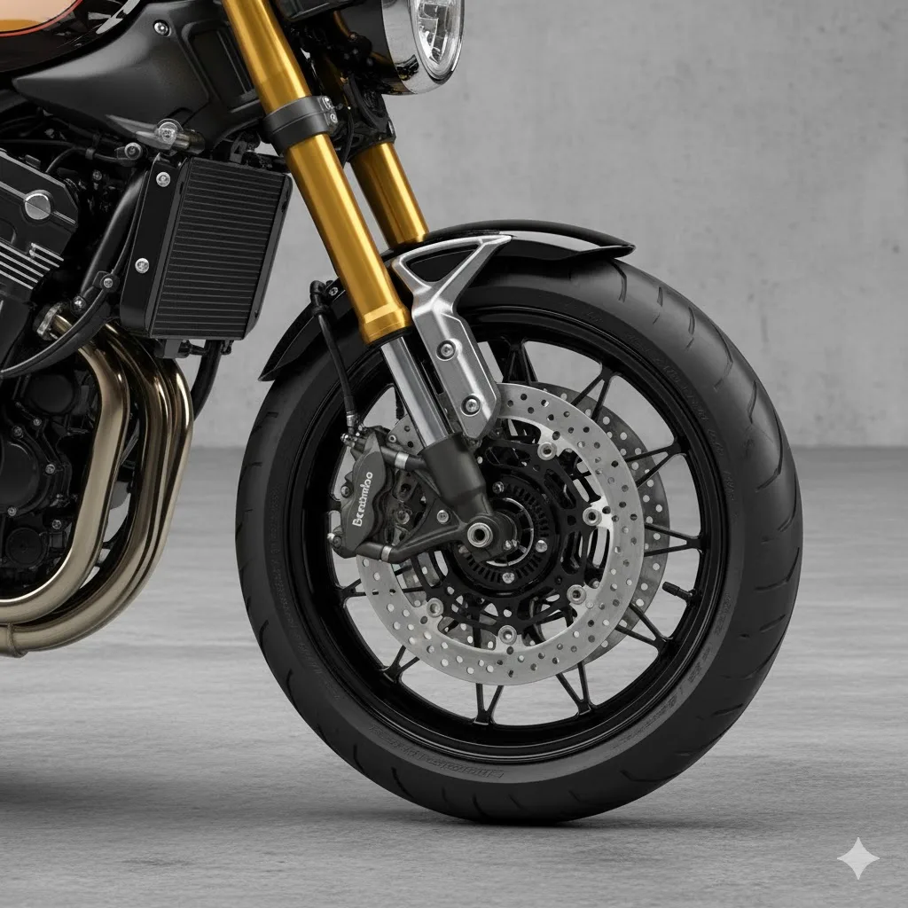 装備でわかるZ900RS SEの違い