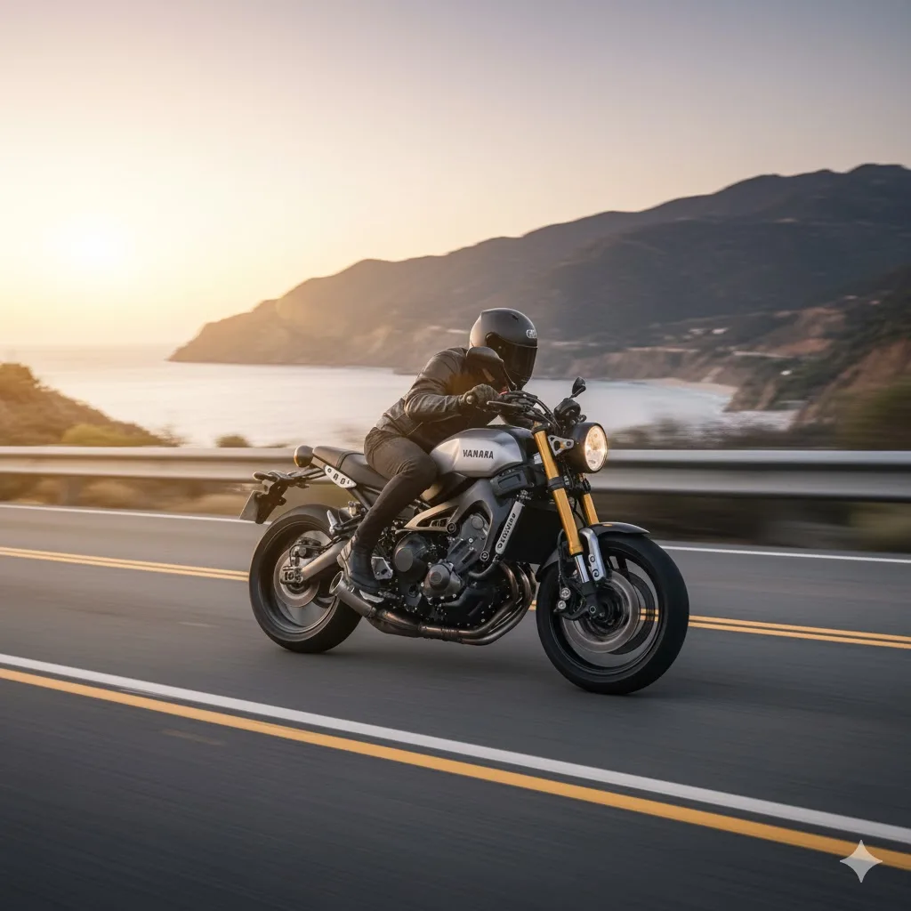 XSR900は速すぎ？評判や馬力、口コミを徹底解説