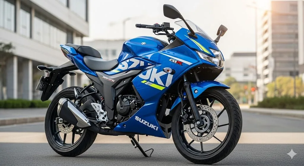 ジクサー250 新型2025年モデルの価格とカラーを解説