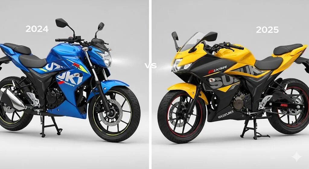 新型2024年モデルからの変更点