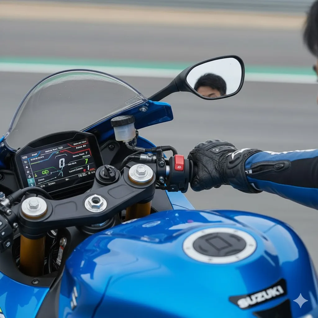 Rモデル専用の電子制御システムとは