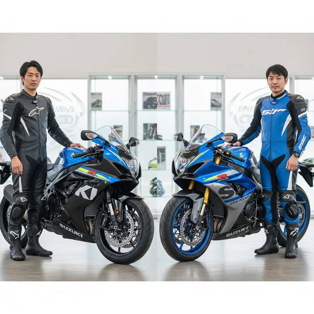 価格や年式で見るGSXR1000とGSXR1000Rの違い