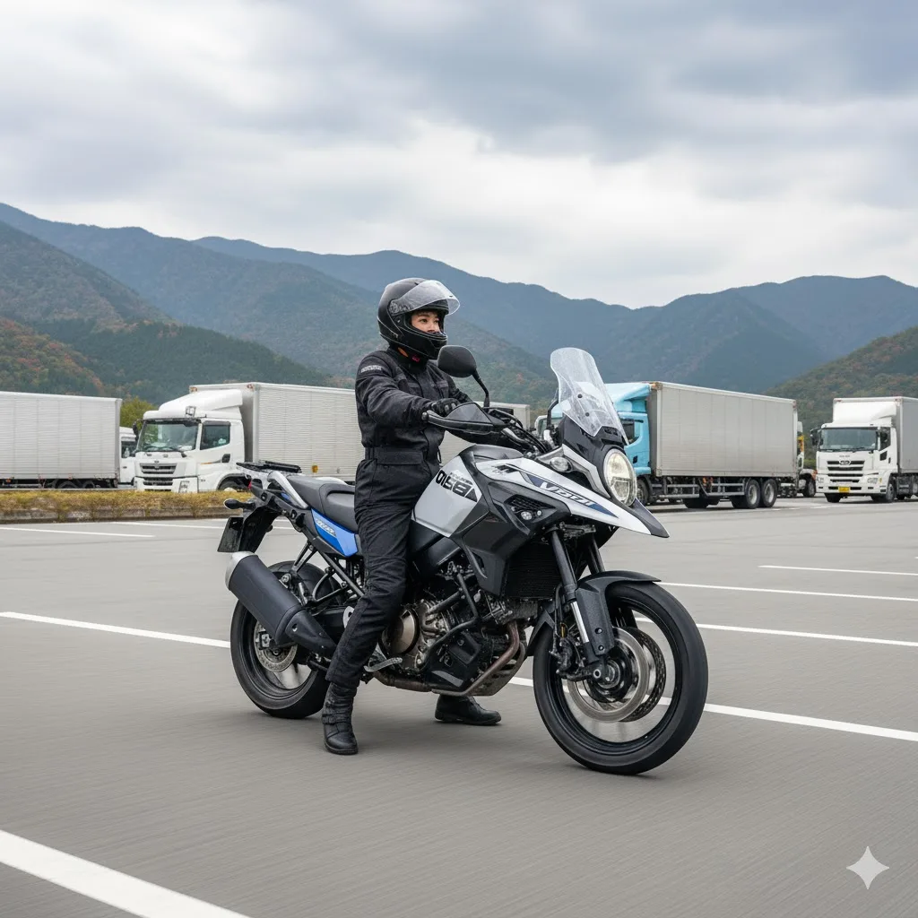 Vストローム1050で後悔する要因とは