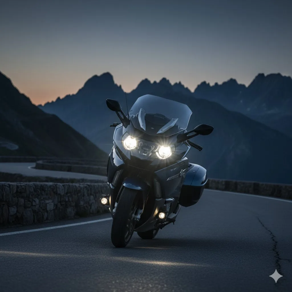 アダプティブヘッドライトの先進性