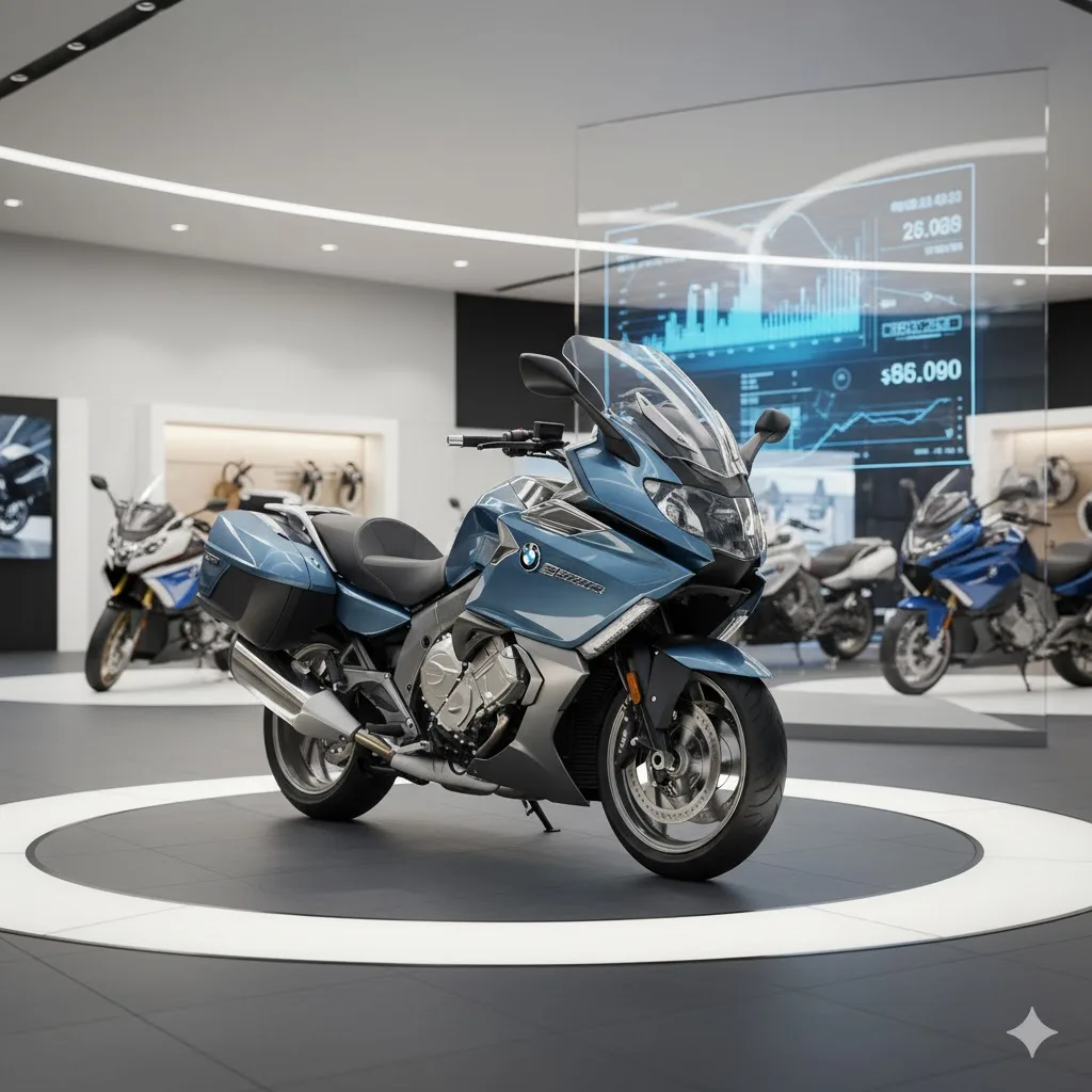 現行K1600シリーズの価格設定