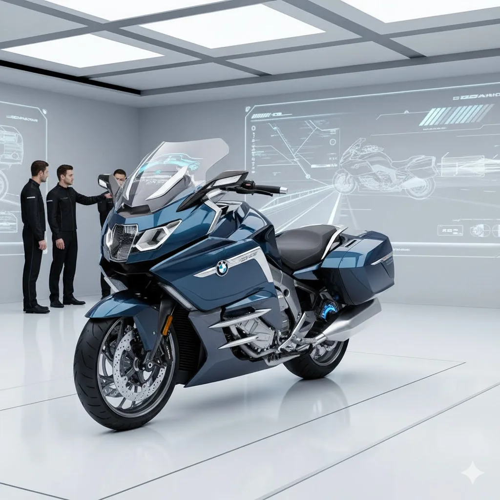 現行モデルから考察するK1600Sの姿