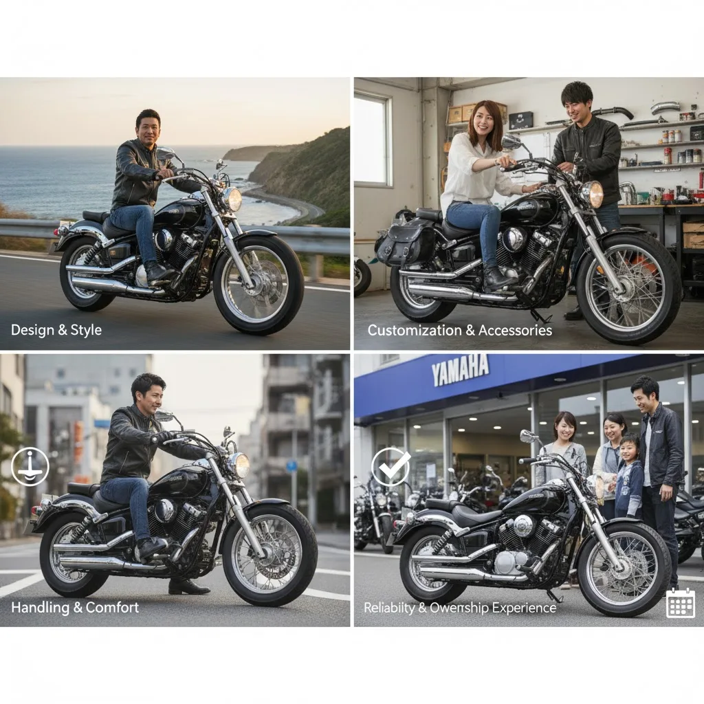 ドラッグスター250の燃費以外の購入検討ポイント