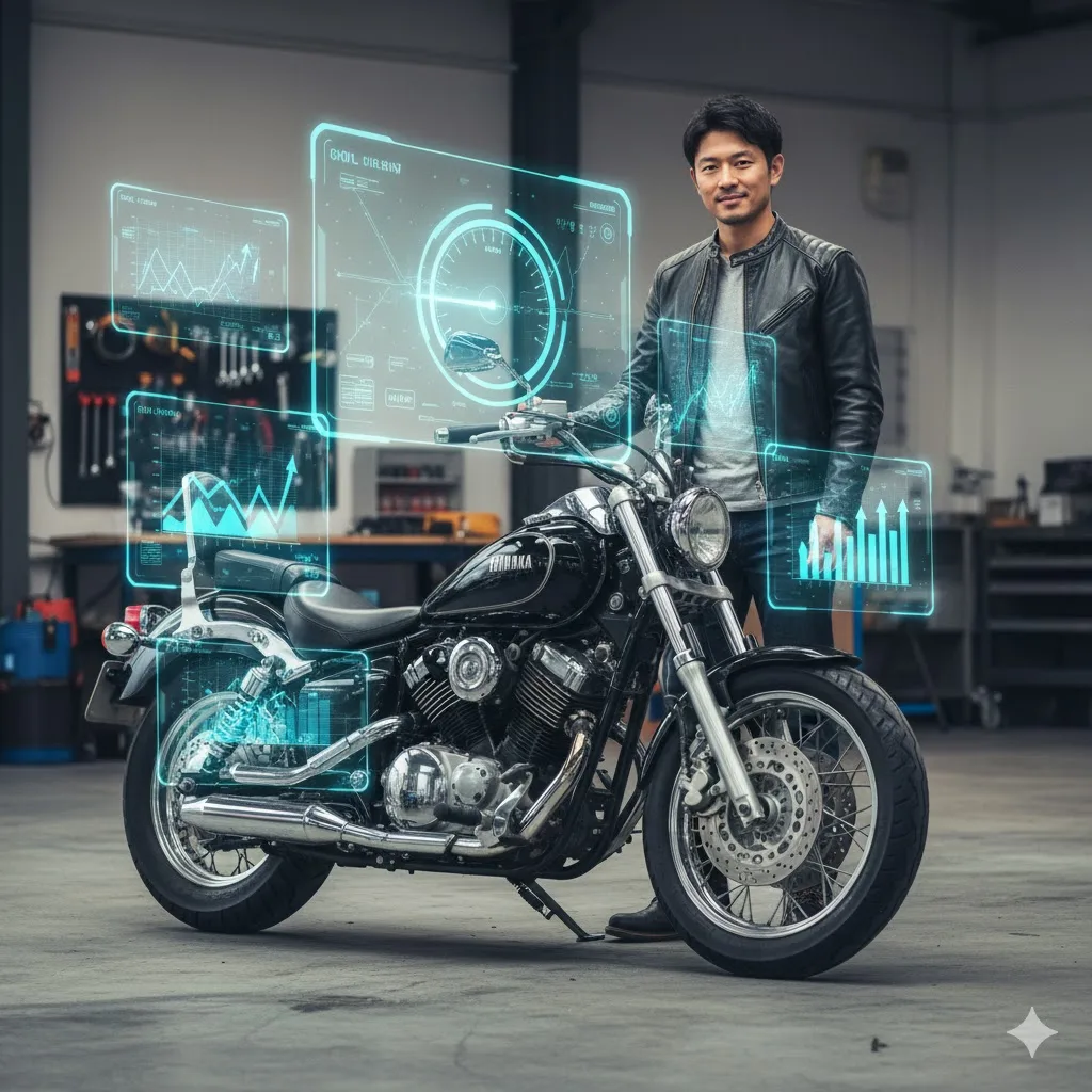 ドラッグスター250の燃費は?実測値から徹底解説