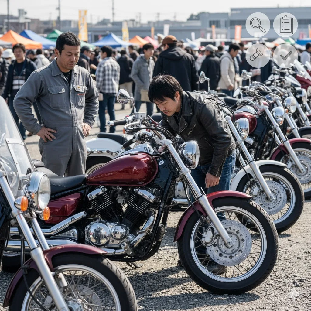中古市場での選び方