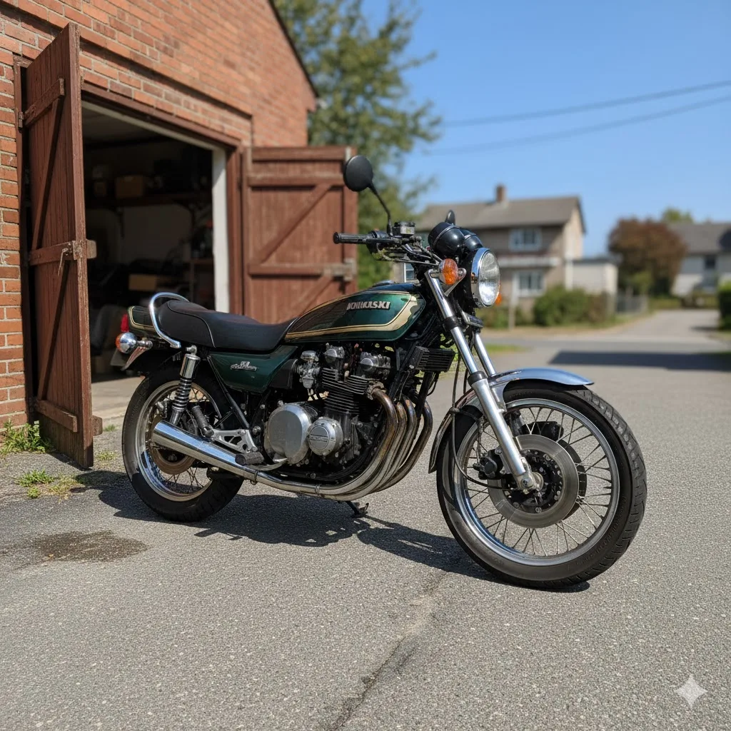 「Z400FX売ります」個人売買の注意点