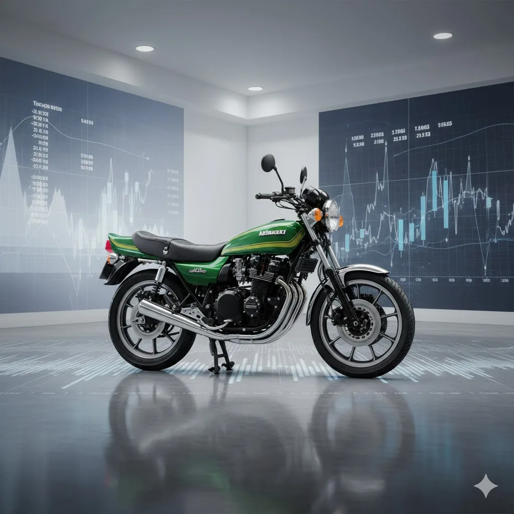 Z400FXはなぜ高い?購入と売却の実用知識