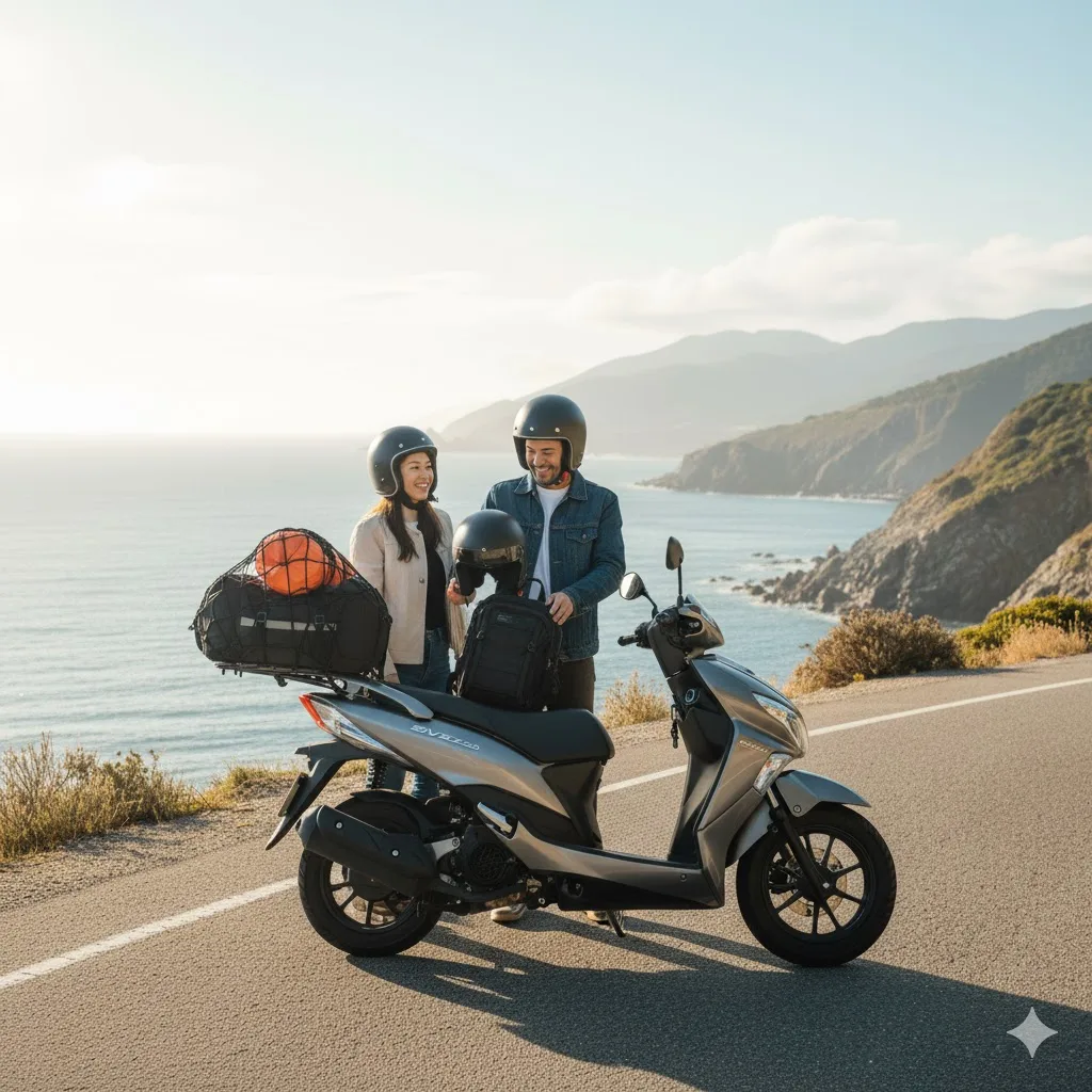 リアキャリアと積載性