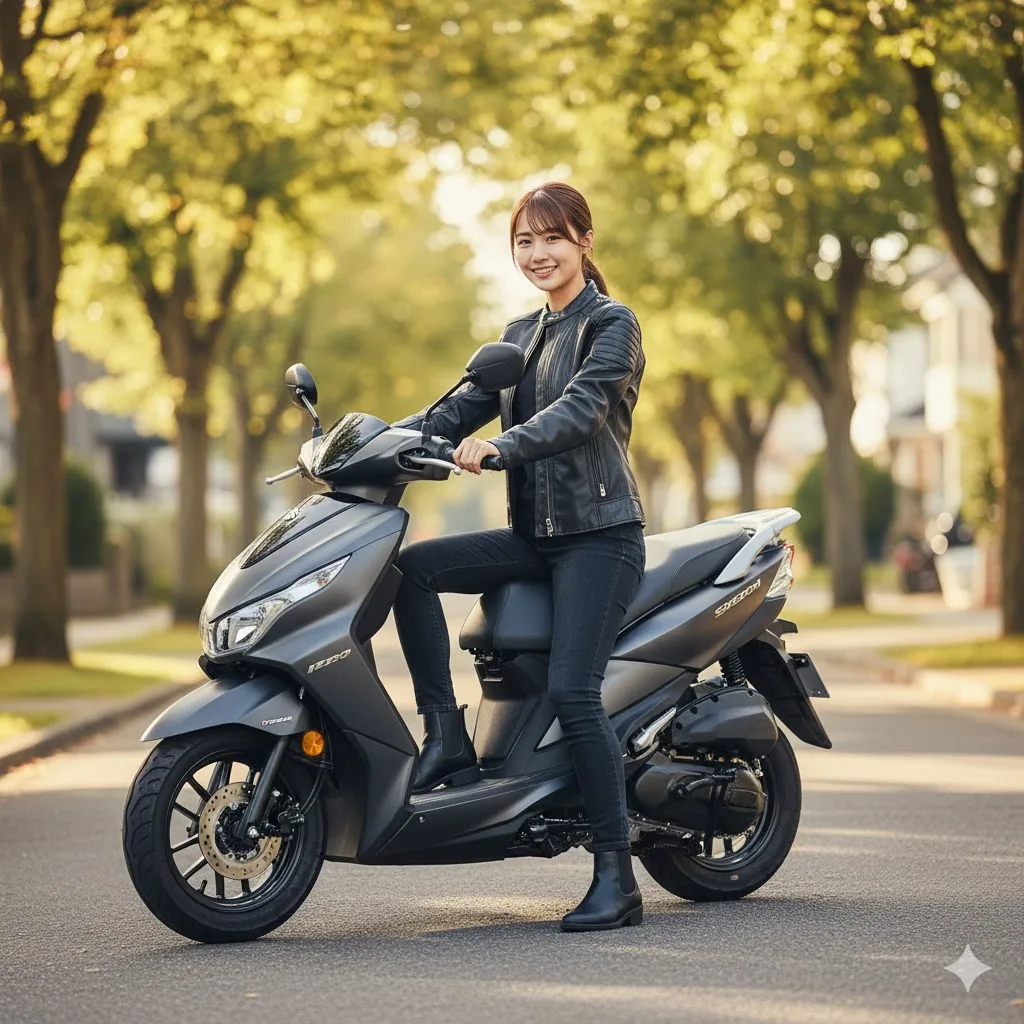 足つきと乗り心地に関するインプレ