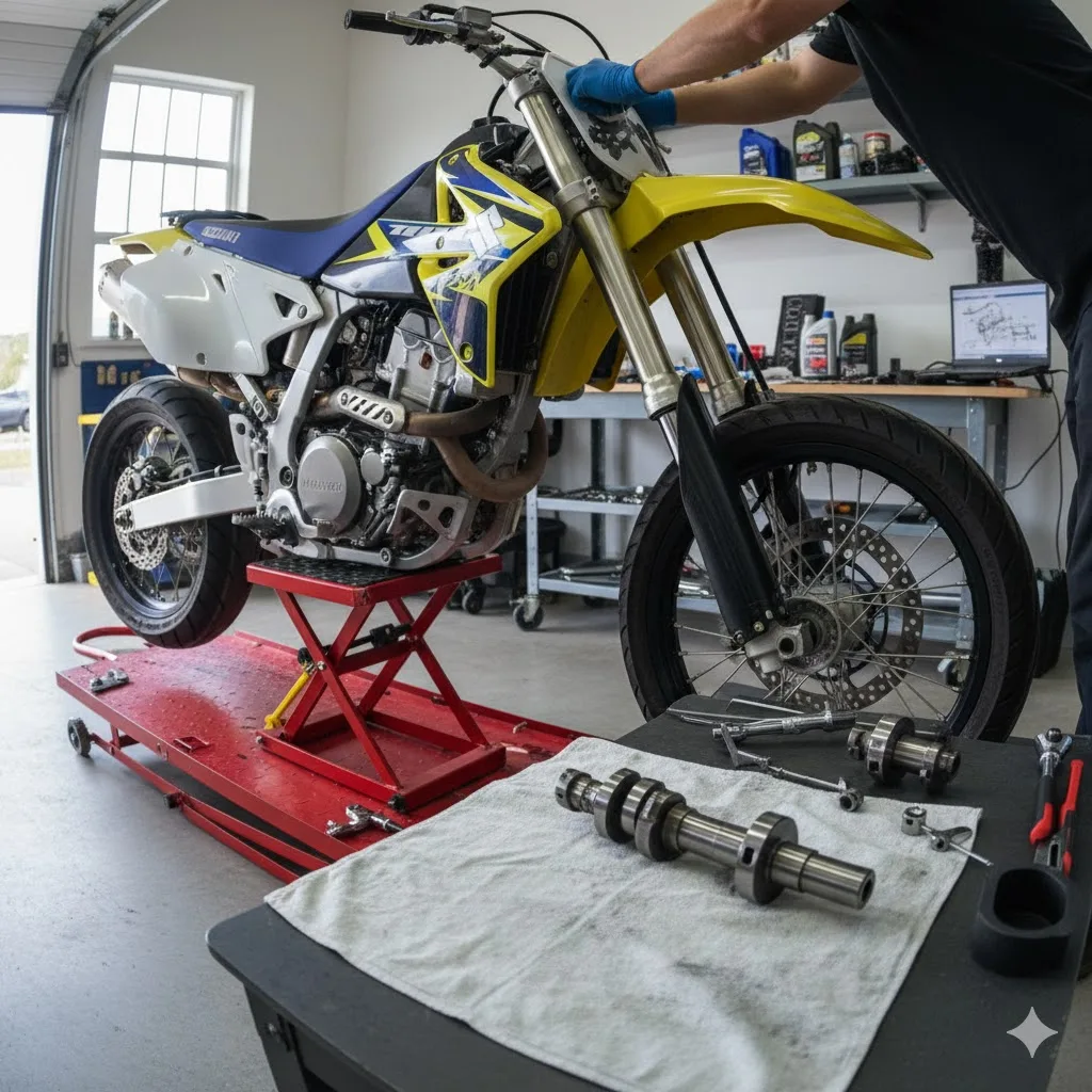 レーサーカム流用によるフルパワー化手順