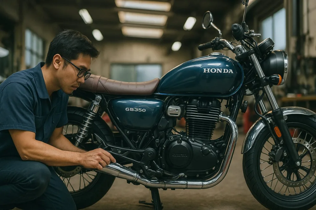 GB350が中古のほうが高い理由と市場の現状