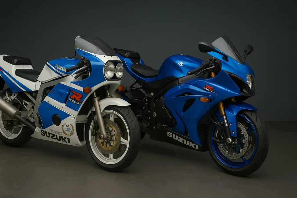 GSX-R1000おすすめ年式を歴史から紐解く