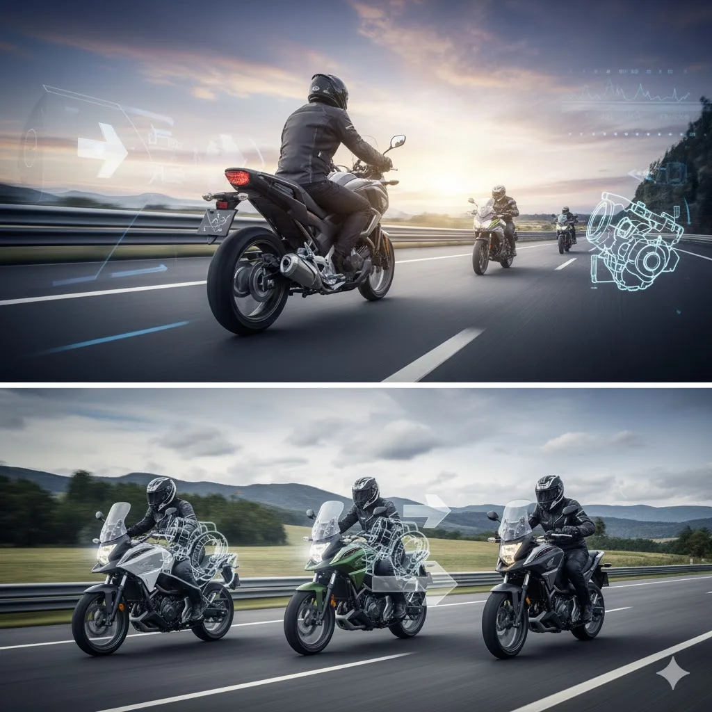 NC750Xの最高速は?スペックと実測値を解説