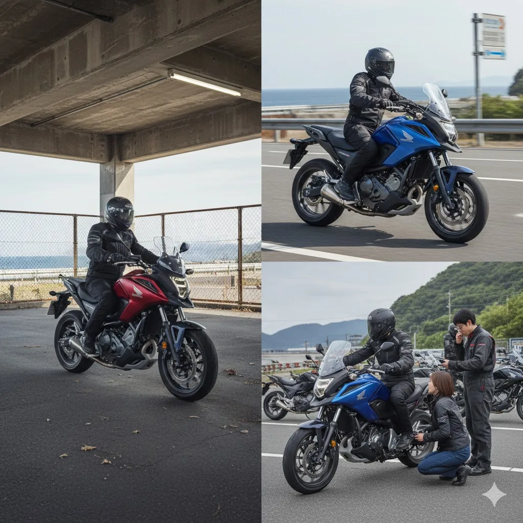 ロングツーリングでの高速巡航性能