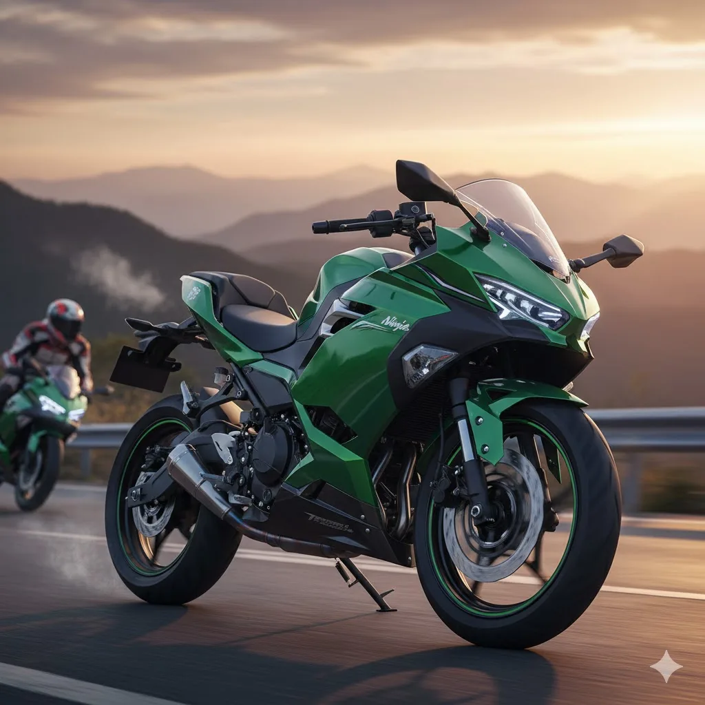 カワサキ ニンジャ400｜2026年新型モデル情報と4気筒の噂