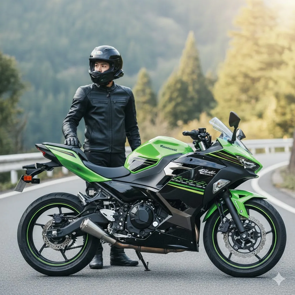 現行モデルは並列2気筒エンジン