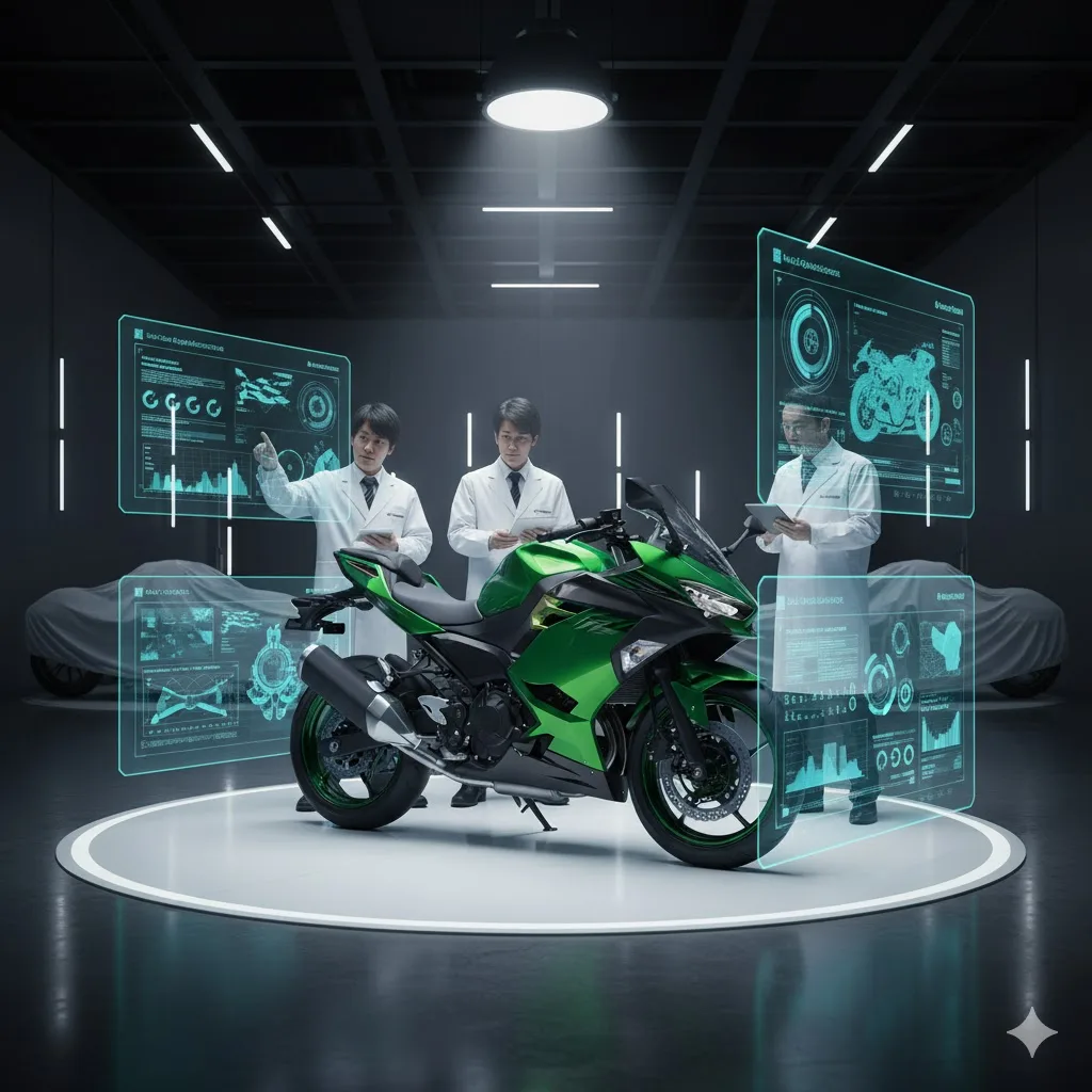 カワサキ ニンジャ400新型の最新情報