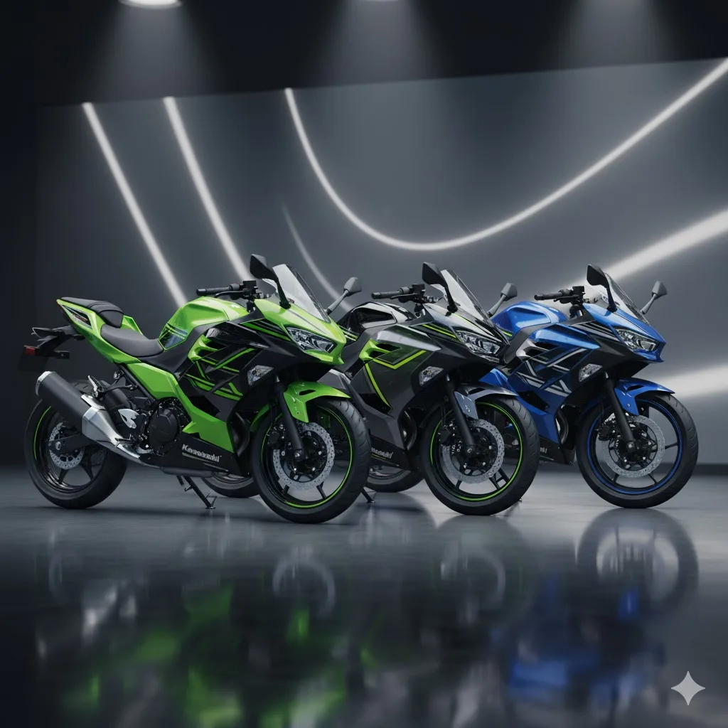 2026年モデルの新色とグラフィック